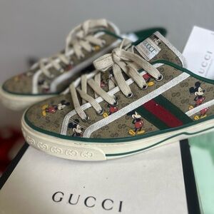 Gucci Tennis 1977 x Disney Men’s Shoe